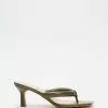 ALDO Onaejan Thong Heels Khaki