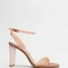 ALDO Miracia Block Heels Bone