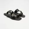 ALDO Pimeliaflex Strappy Slides Black