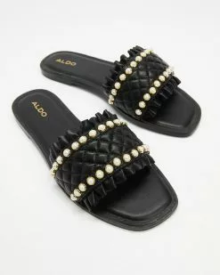 ALDO Arilith Slides Black