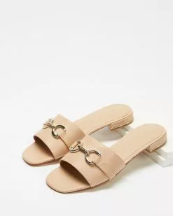 ALDO Sevyflex Slides Bone