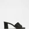 ALDO Velalith Mules Black