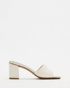 ALDO Velalith Mules White