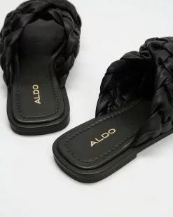 ALDO Wovina Slides Black -Sandals Sales Shop http3A2F2Fstatic.theiconic.com .au2Fp2Faldo 7034 8511731 3