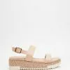 ALDO Lapalma Flatform Sandals Light Pink