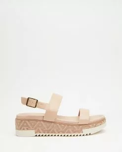 ALDO Lapalma Flatform Sandals Light Pink