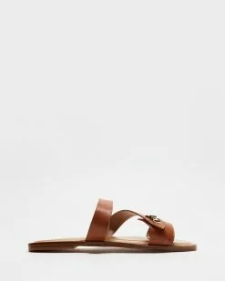 ALDO Pimeliaflex Strappy Slides Cognac -Sandals Sales Shop http3A2F2Fstatic.theiconic.com .au2Fp2Faldo 7953 0869821 3