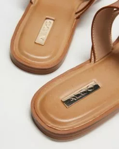 ALDO Pimeliaflex Strappy Slides Cognac -Sandals Sales Shop http3A2F2Fstatic.theiconic.com .au2Fp2Faldo 7953 0869821 4