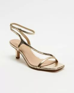 ALDO Ollie Croc Embossed Heels Gold -Sandals Sales Shop http3A2F2Fstatic.theiconic.com .au2Fp2Faldo 9339 9669821 3