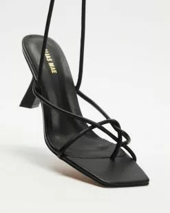 Alias Mae Watson Black Leather -Sandals Sales Shop http3A2F2Fstatic.theiconic.com .au2Fp2Falias mae 4824 2978331 3
