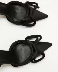 Alias Mae Bowie Black Satin -Sandals Sales Shop http3A2F2Fstatic.theiconic.com .au2Fp2Falias mae 5697 3678331 4