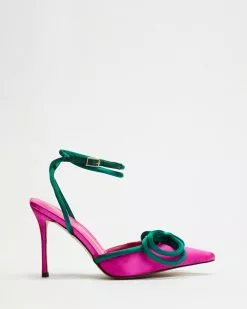 Alias Mae Bowie Pink Satin