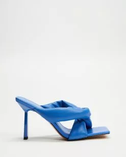 Alias Mae Asher Bright Blue Leather