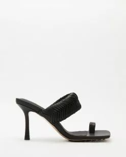 Alias Mae Lewie Black Leather