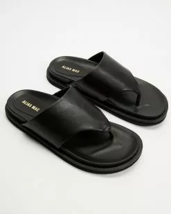 Alias Mae Sonda Black Leather