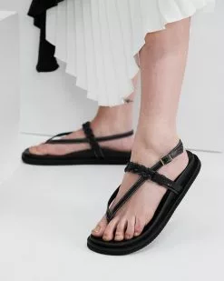 Alias Mae Sommer Black Leather -Sandals Sales Shop http3A2F2Fstatic.theiconic.com .au2Fp2Falias mae 7186 2632131 2