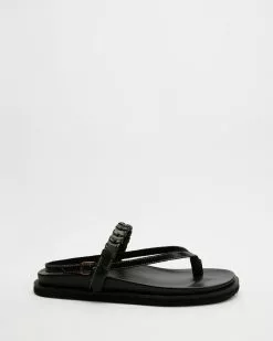 Alias Mae Sommer Black Leather -Sandals Sales Shop http3A2F2Fstatic.theiconic.com .au2Fp2Falias mae 7186 2632131 3