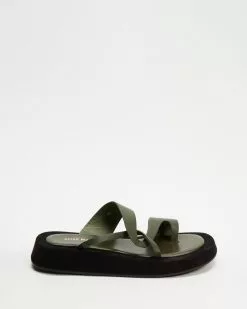 Alias Mae Polo MOSS LEATHER -Sandals Sales Shop http3A2F2Fstatic.theiconic.com .au2Fp2Falias mae 7202 3932131 3