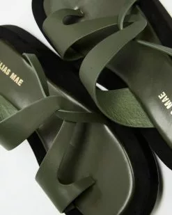 Alias Mae Polo MOSS LEATHER -Sandals Sales Shop http3A2F2Fstatic.theiconic.com .au2Fp2Falias mae 7202 3932131 4