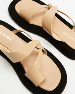 Alias Mae Polo Natural Leather -Sandals Sales Shop http3A2F2Fstatic.theiconic.com .au2Fp2Falias mae 7348 5632131 4