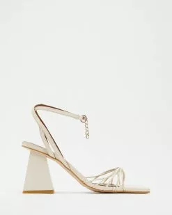 Alohas Sandals Cactus Heels Off White