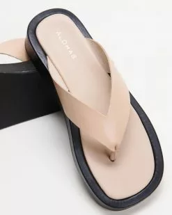 Alohas Sandals Overcast Sandals Stone, Beige & Ivory -Sandals Sales Shop http3A2F2Fstatic.theiconic.com .au2Fp2Falohas sandals 9396 4243131 4