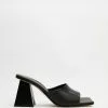 Alohas Sandals Dune Heeled Sandals Black