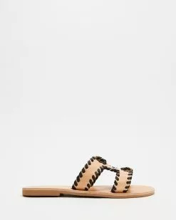 Ammos Maia Sandals Tan Stiched -Sandals Sales Shop http3A2F2Fstatic.theiconic.com .au2Fp2Fammos 1155 9754041 2