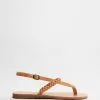 Ammos Alexandra Sandals Tan