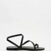 Ammos Epione Sandals Black