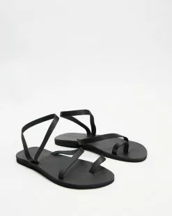 Ammos Epione Sandals Black -Sandals Sales Shop http3A2F2Fstatic.theiconic.com .au2Fp2Fammos 1986 4999441 2