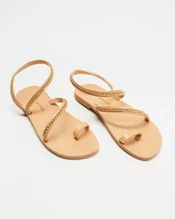 Ammos Kaliroi Sandals Tan