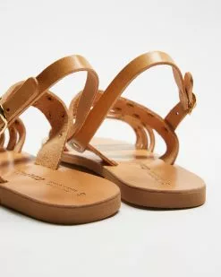 Ammos Agathe Sandals Tan -Sandals Sales Shop http3A2F2Fstatic.theiconic.com .au2Fp2Fammos 3825 0079021 3
