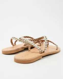 Ammos Clio Sandals Gold -Sandals Sales Shop http3A2F2Fstatic.theiconic.com .au2Fp2Fammos 3858 0944041 3