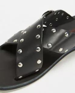 Ammos Elpida Sandals Black -Sandals Sales Shop http3A2F2Fstatic.theiconic.com .au2Fp2Fammos 3999 2079021 3