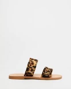 Ammos Niki Sandals Animal -Sandals Sales Shop http3A2F2Fstatic.theiconic.com .au2Fp2Fammos 4008 1079021 2