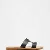 Ammos Maia Sandals Black