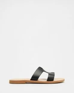 Ammos Maia Sandals Black