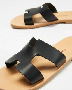 Ammos Maia Sandals Black -Sandals Sales Shop http3A2F2Fstatic.theiconic.com .au2Fp2Fammos 4286 3079021 3