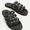 Ammos Thalia Sandals Black