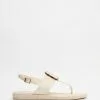 Ammos Alexia Sandals White
