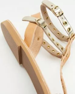 Ammos Amalthea Sandals Metallic -Sandals Sales Shop http3A2F2Fstatic.theiconic.com .au2Fp2Fammos 5134 2854041 3