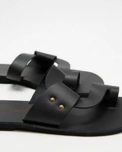 Ammos Cassandra Sandals Black -Sandals Sales Shop http3A2F2Fstatic.theiconic.com .au2Fp2Fammos 5592 6899441 3