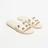 Ammos Chrysanthe Sandals White