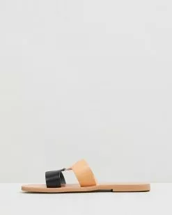 Ammos Maia Sandals Tan & Black -Sandals Sales Shop http3A2F2Fstatic.theiconic.com .au2Fp2Fammos 7869 769489 4