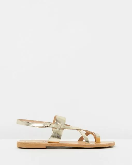 Ammos Myrto Sandals Gold -Sandals Sales Shop http3A2F2Fstatic.theiconic.com .au2Fp2Fammos 8940 521115 1