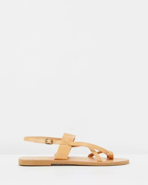 Ammos Myrto Sandals Tan -Sandals Sales Shop http3A2F2Fstatic.theiconic.com .au2Fp2Fammos 8953 311115 1