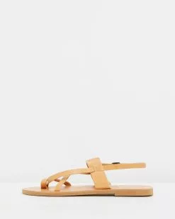 Ammos Myrto Sandals Tan -Sandals Sales Shop http3A2F2Fstatic.theiconic.com .au2Fp2Fammos 8959 311115 3