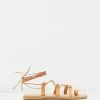 Ammos Electra Sandals Tan