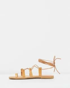 Ammos Electra Sandals Tan -Sandals Sales Shop http3A2F2Fstatic.theiconic.com .au2Fp2Fammos 8972 621115 3